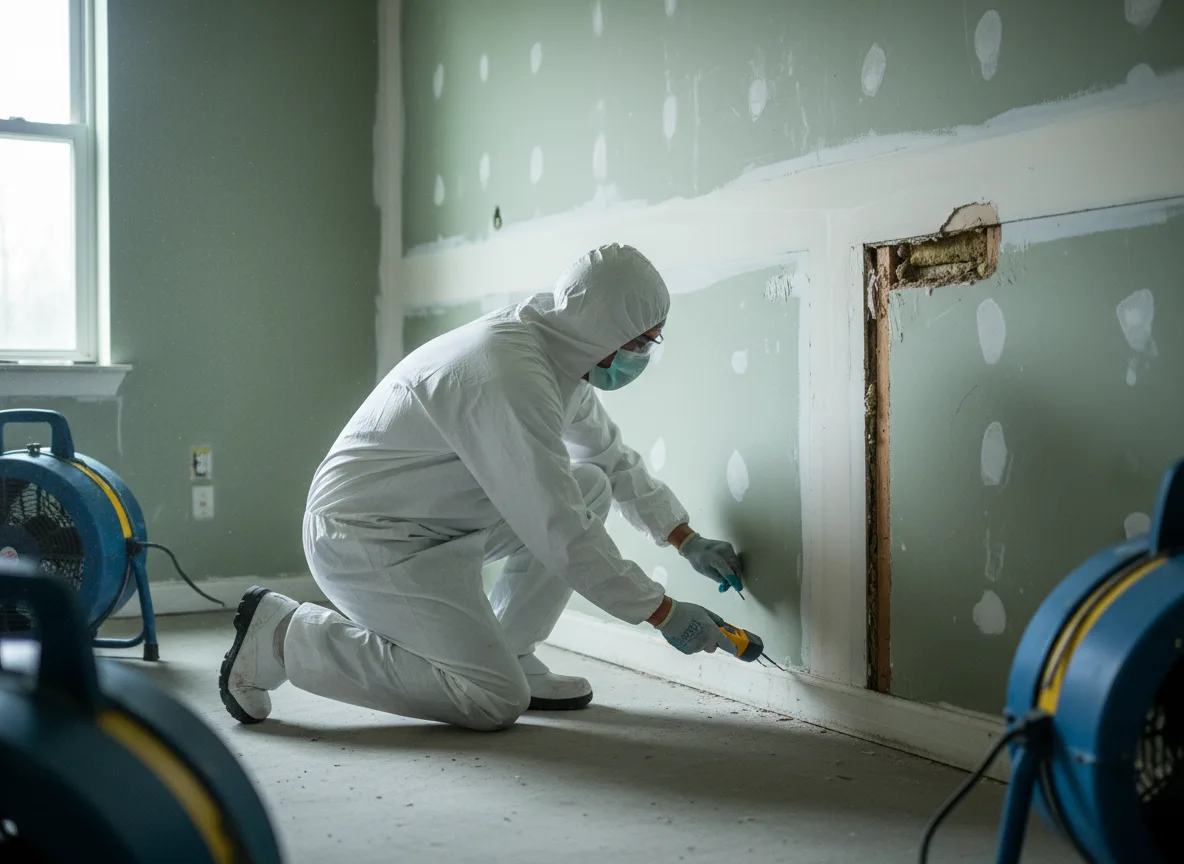 Water Damage Restoration company in Mitchell, SD